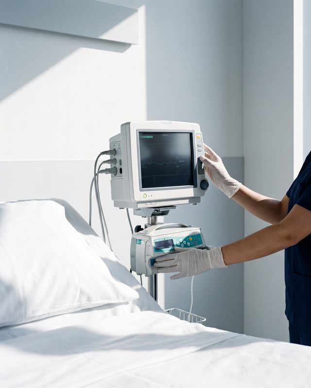 Salon într-un spital privat